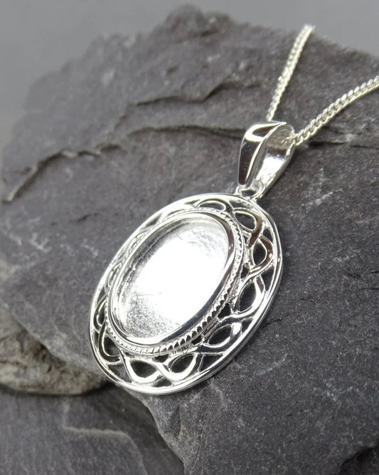 New! Imogen Celtic Pendant