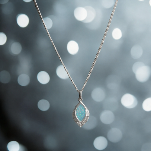 Marquise Whisper Pendant