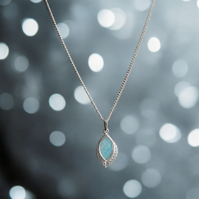Marquise Whisper Pendant