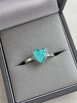 Heart of an Angel Ring