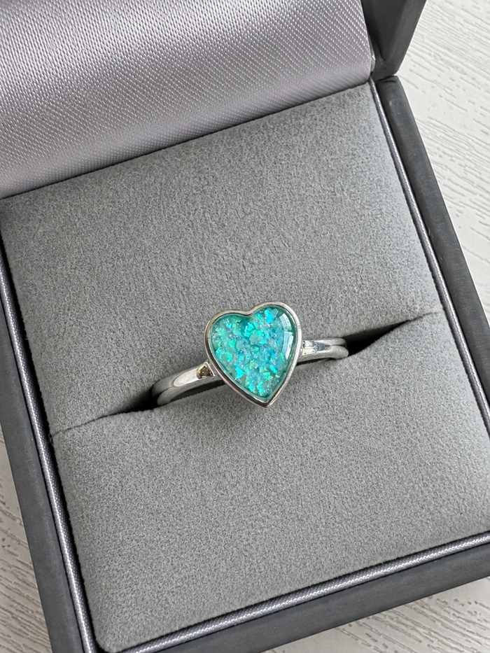 Heart of an Angel Ring