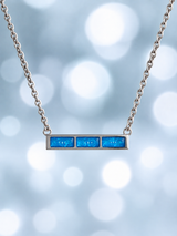 My Beloved 3 Wishes Stainless Steel Pendant