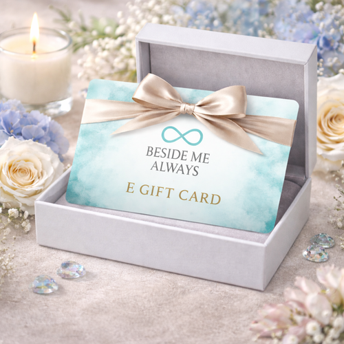 Beside Me Always Email Only Gift Card