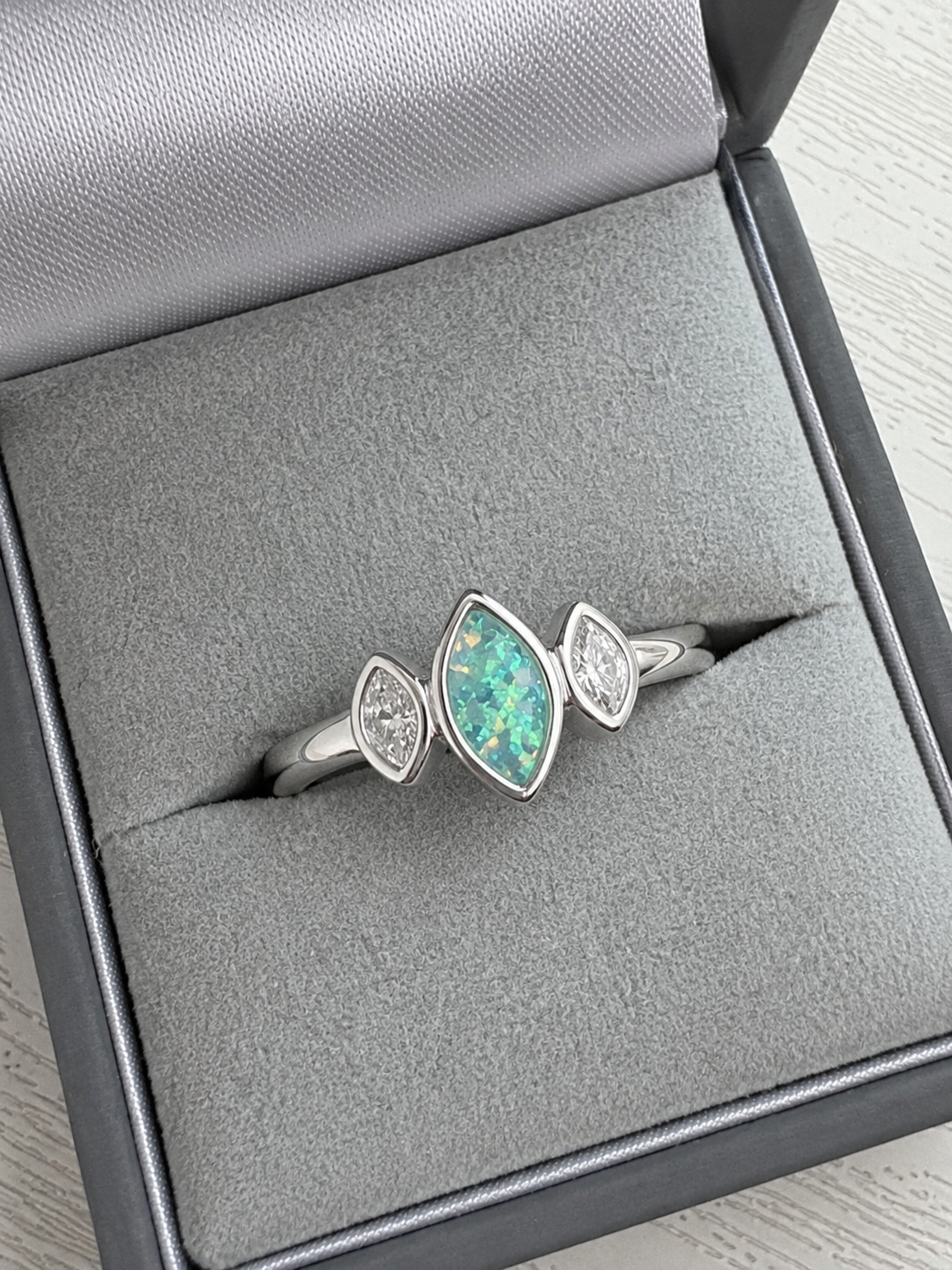 Loved and Missed Ring