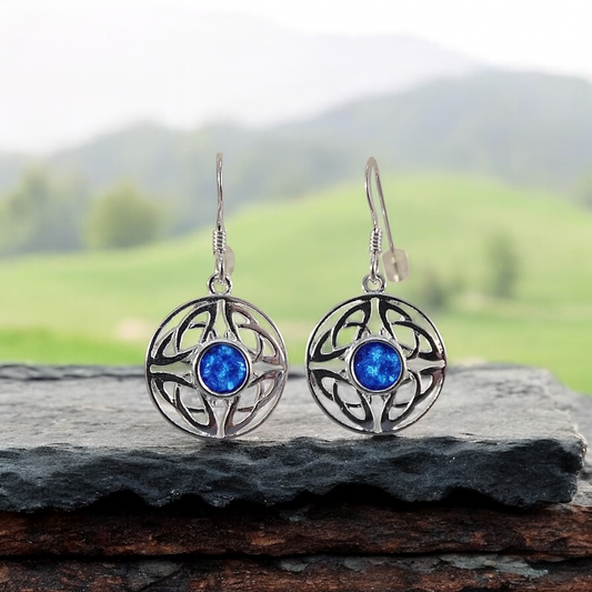Brianna Celtic Earrings