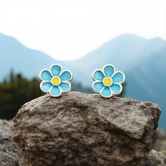 Forget-Me-Not Earrings