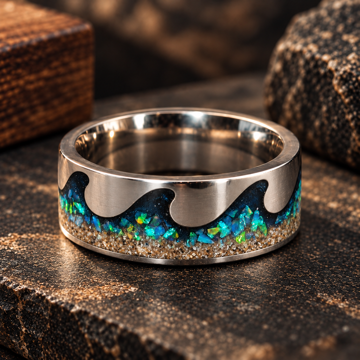 The Sea and Me Channel Ring