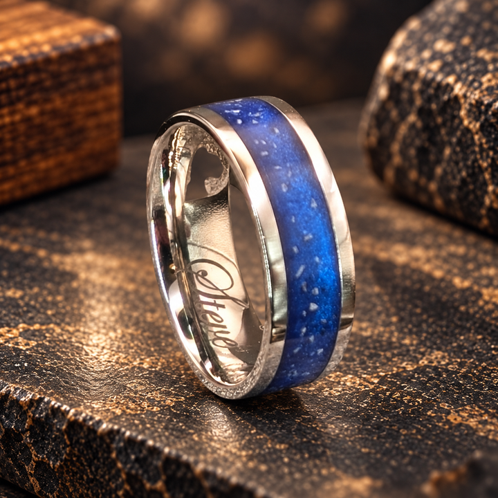 Mens Ocean Promise Channel Ring (TC)