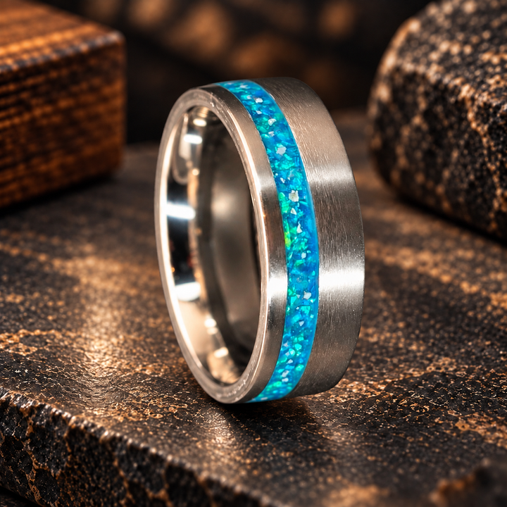 Mens Heritage Channel Ring (T)