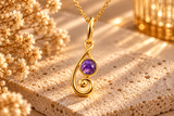 Solid 9ct Gold Close To Me Pendant