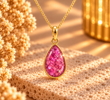 9ct Gold Teardrop from Heaven Pendant