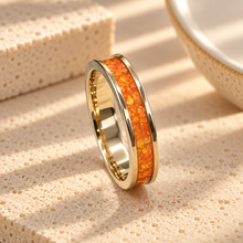 9ct Gold 4mm Channel Ring