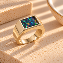 9ct Gold Gents Signature Ring