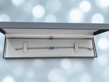 Sweet Memories Stainless Steel Oval Bracelet