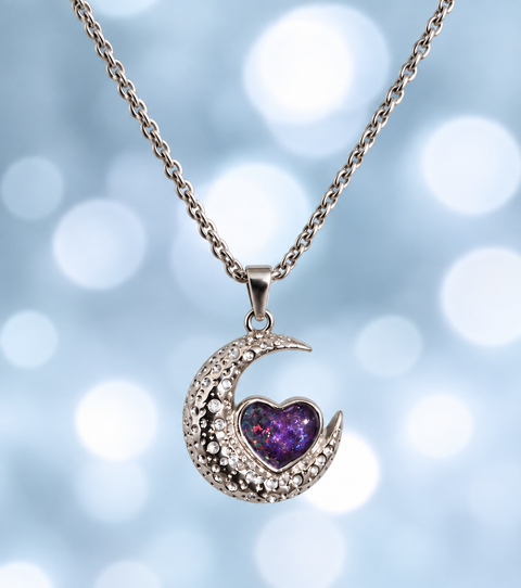 My Beloved Moon Stainless Steel Pendant