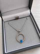 Round Rope Pendant