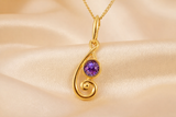 Solid 9ct Gold Close To Me Pendant