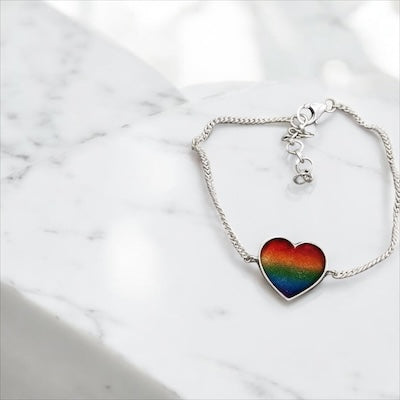 Forever Heart Bracelet