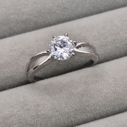 Forever Yours Stainless Steel Ring