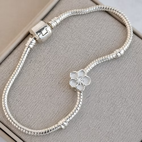 Forget Me Not Sparkling Charm