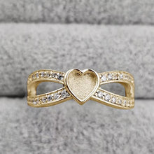 9ct Gold Eternal Embrace Ring
