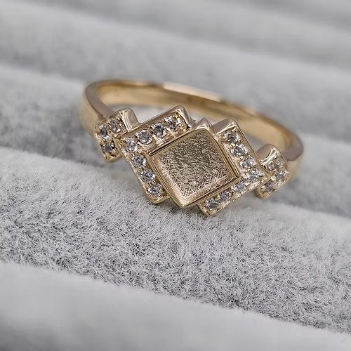 9ct Gold Reflections Ring