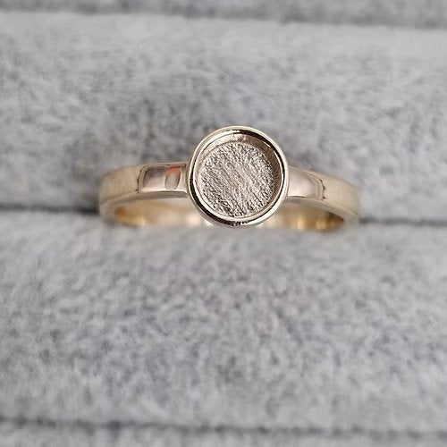 9ct Gold Silent Promise Ring