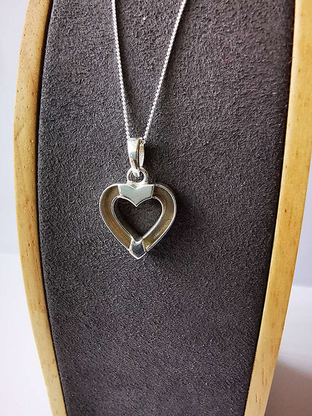 Heart For Two Pendant