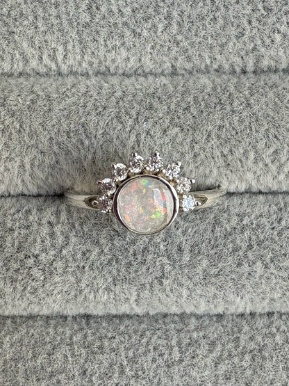 Heavens Sunset Ring