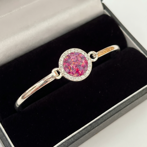 Heavenly Halo Bangle