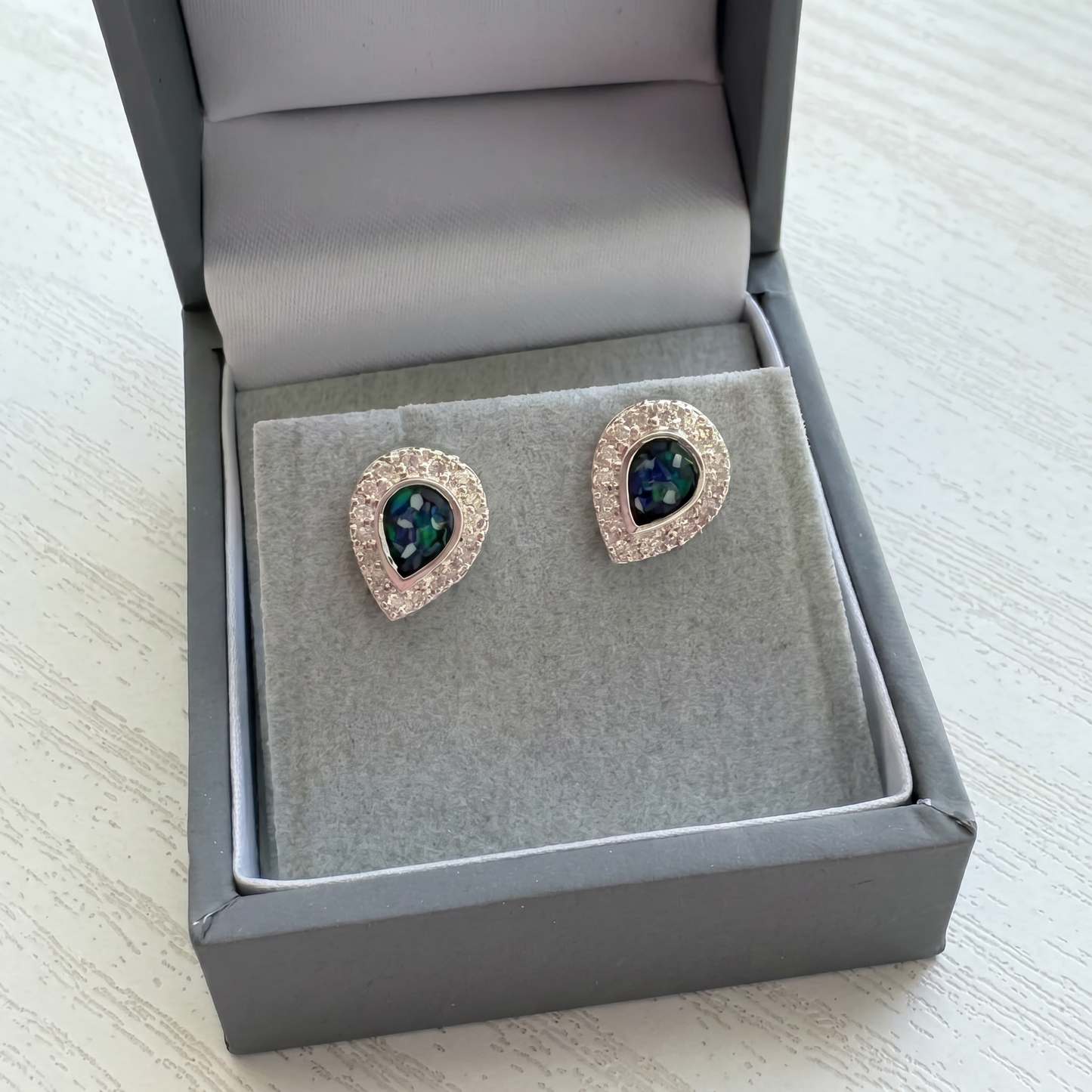 Tearstone Earrings