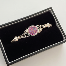 Solid Silver Timeless Love Bangle