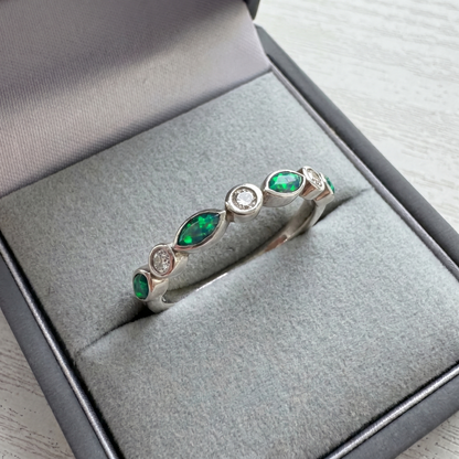 Forever Remembered Eternity Ring