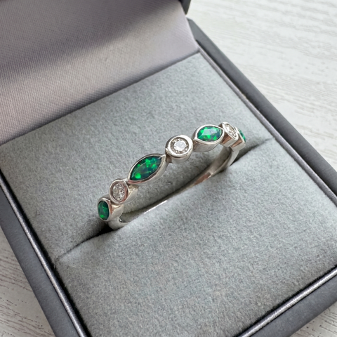 Forever Remembered Eternity Ring