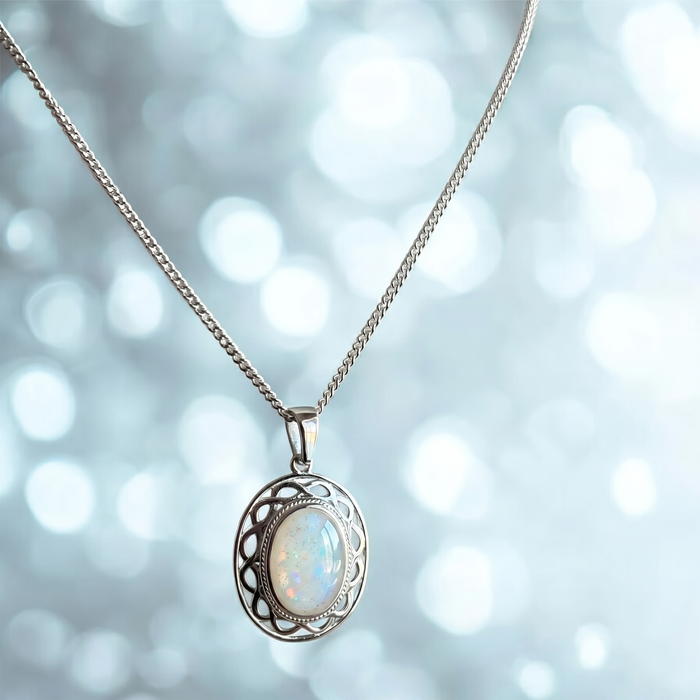 Celtic Oval Pendant