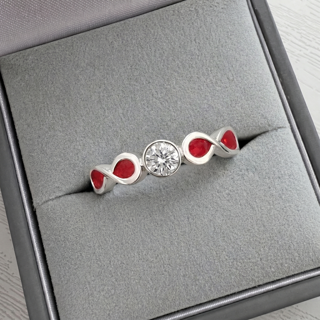 Infinity Promise Ring