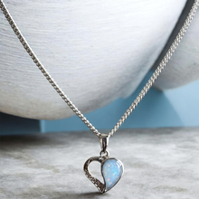 Split Heart Pendant