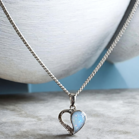Split Heart Pendant