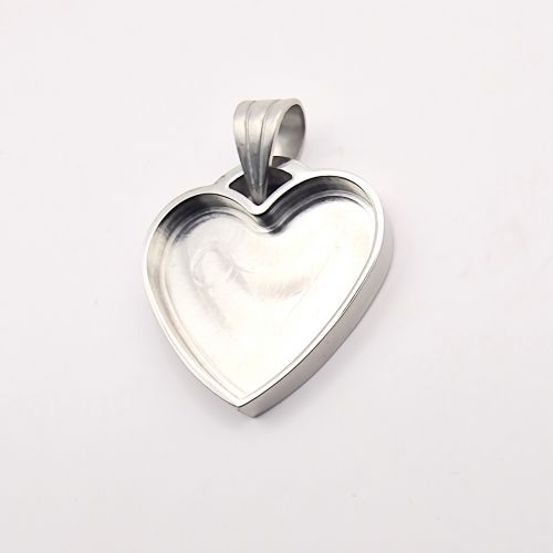 My Heart Stainless Steel Pendant