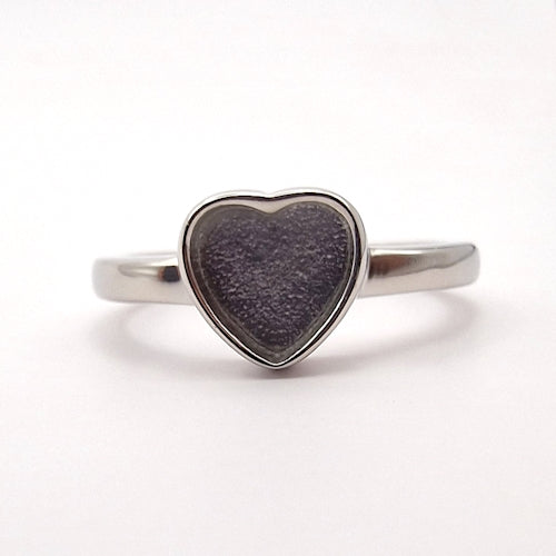 My Heart Stainless Steel Ring