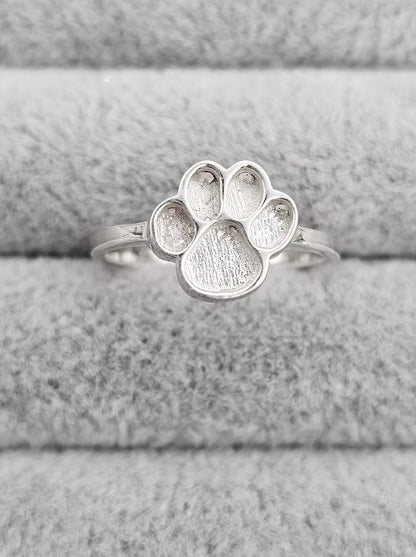 Pawprint Ring