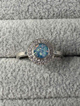 Joan's Halo Ring