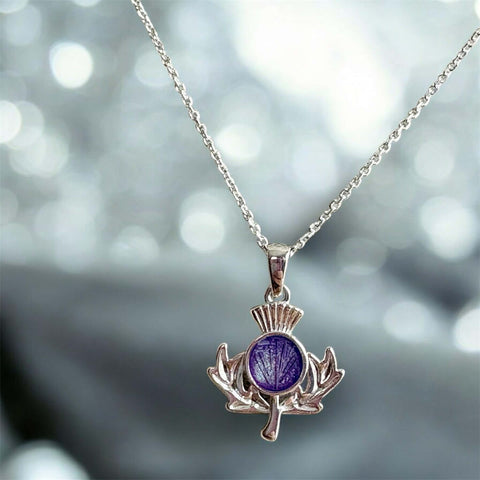 Flower of Scotland Pendant