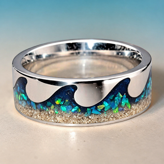The Sea and Me Channel Ring