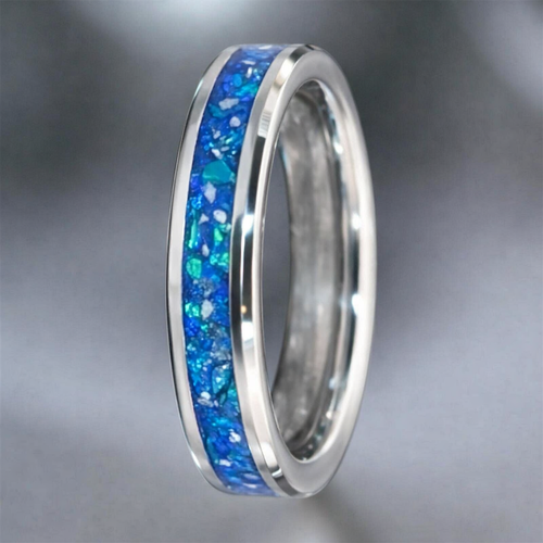 Ladies Ocean Promise Channel Ring (TC)