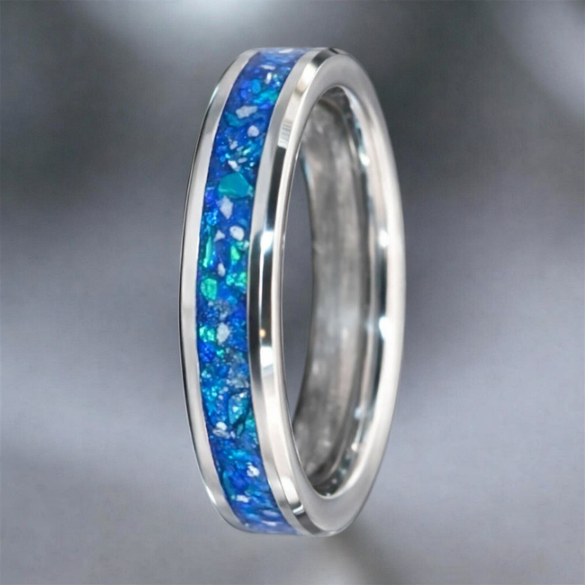 Ladies Ocean Promise Channel Ring (TC)