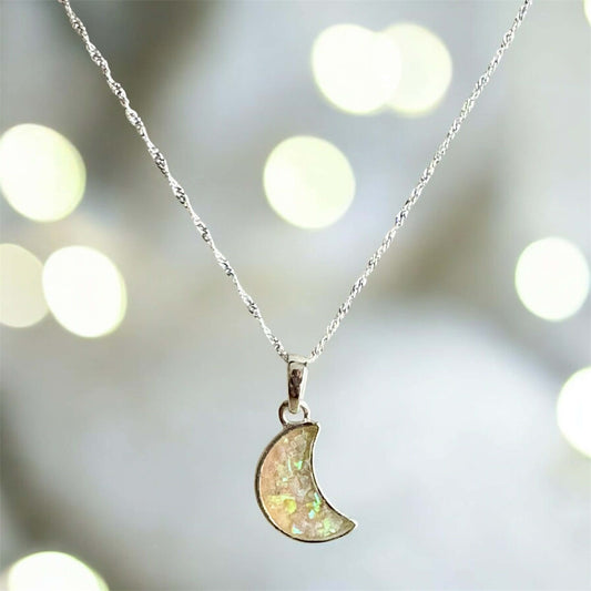 Small Moon Pendant