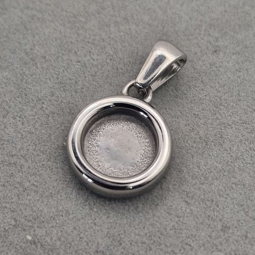 Circle of Forever Stainless Steel Pendant