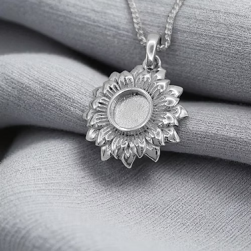 Sunflower Pendant