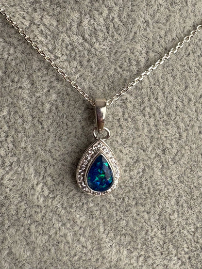 Tearstone Pendant